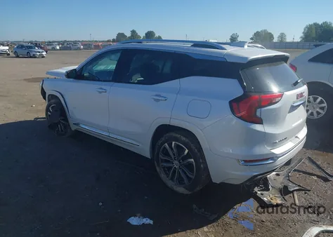 2020 GMC Terrain Fwd Denali from USA, damaged, VIN 3GKALSEX8LL124459